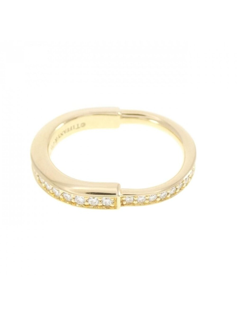 Tiffany & Co Lock Ring